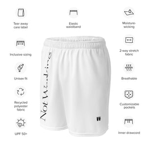 Not Working Unisex Mesh Shorts