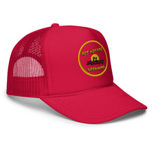 Not Working Lifeguard Foam Trucker Hat