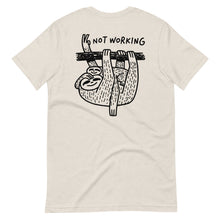 Not Working Sloth Tee