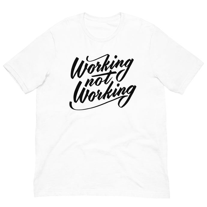 Working Not Working by Jen Mussari