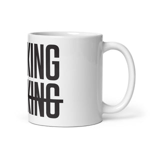 Drinking Not Drinking Mug