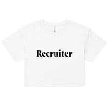 "Recruiter" Crop Top